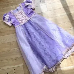 130cm ラプンツェル ドレス