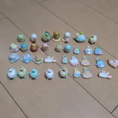 すみっコぐらし　びっくらたまご　チョコエッグ　フィギュアなど　33個セット