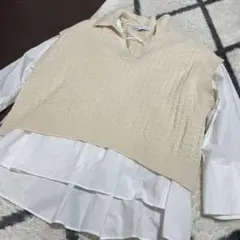 ムルーアシャツZARAベスト