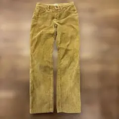 80s TALON42 ベージュ コーデュロイパンツ サイズ　ヴィンテージ