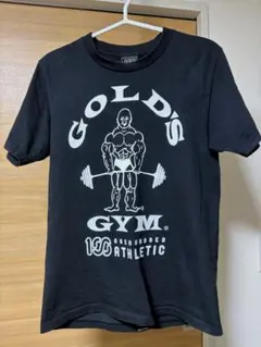 【激レア限定完売品】GOLD'S GYM × 100A Tシャツ ブラック Sのサムネイル