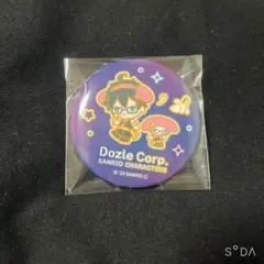 ドズル社 おんりー 缶バッジ サンリオコラボ