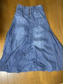 GLOBAL WORK フレアスカート S