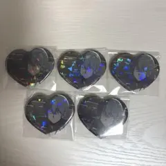 プロセカ 青柳冬弥 ハート缶バッジ