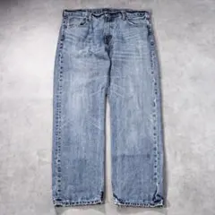 リーバイス569 W33×L32 メキシコ製 バギーシルエット 極太 濃紺 - メルカリ