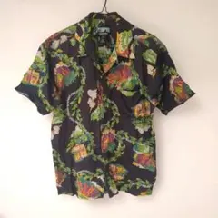 BODE 花柄メッシュ半袖シャツ M/L ボーディ クロシェ メッシュ - メルカリ