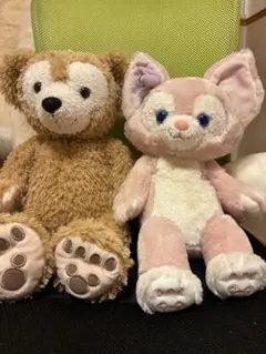 ディズニーシー ダッフィー＆フレンズ Sサイズ ぬいぐるみ4体セット