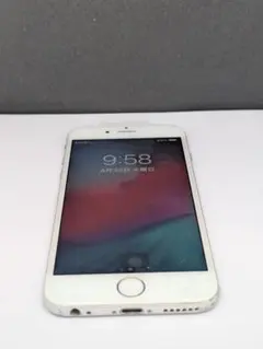 iPhone6 Silver 64GB DoCoMo ③