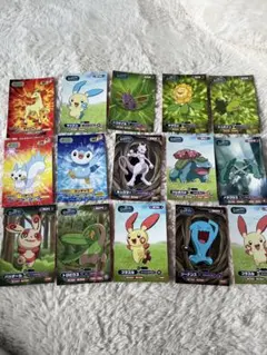 【当時物・希少】ポケモン ブロマイドカード 大量まとめ売り