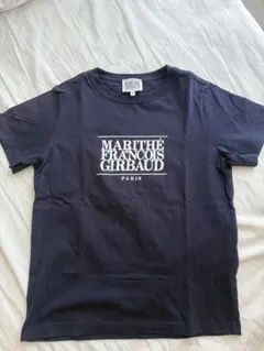 MARITHE+FRANCOISGIRBAUD ネイビーTシャツのサムネイル