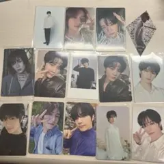 txt トゥバ　ボムギュ　トレカまとめ売り