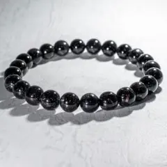 本物】希少 ブラックルチルクォーツ 9mm トルマリンではありません