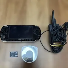 Sony PSP-3000 本体 2GBメモリースティック付き
