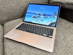 Apple MacBook M1 ゴールド8GB 256SSD オフィス　永続