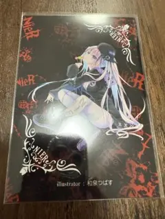 和泉つばす　和泉つばす展　ドロップキーホルダー　ピンク 9-nine- POP UP STORE 【branches of memory】特設ページ