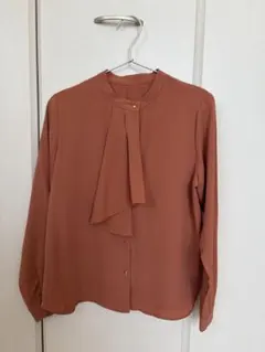 N.Natural Beauty Basic 長袖ブラウス　オフィスカジュアル