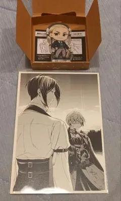 黒執事　ポストカード　シエル　セバスチャン　グリーンヒル