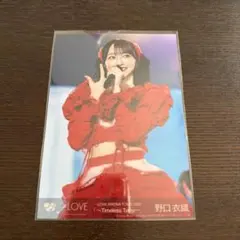 み*ー様 イコラブ ＝LOVE 野口衣織 円盤封入