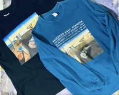 サルバドールダリ スエットTシャツセット XXL