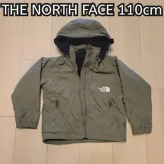 THE NORTH FACE フード付きジャンパー 110cm モスグリーン
