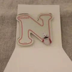 パペットスンスン　ノンノン　アクリルミラーシール