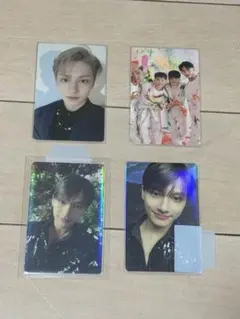 値下げ交渉⭕️ SEVENTEEN JUN ウォヌ ホシ ウジ ジュン トレカ4枚