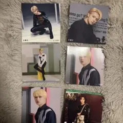 INI 佐野雄大カード6枚セット