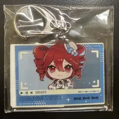 重音テト DMMスクラッチくじ D賞 アクリルキーホルダー デザインC