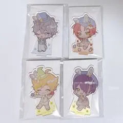 あんスタ アニカフェ アクスタ 瀬名泉 月永レオ 仙石忍 春川宙