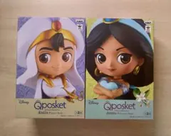 ディズニー Qposket アラジン ジャスミン フィギュア Bカラー