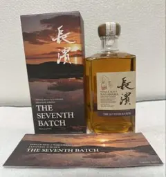 シングルモルト長濱 THE SEVENTH BATCH 第7弾 未開栓 箱付 - メルカリ