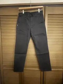 nano universe SQUALL PROOF+ テーパードチノ ブラック