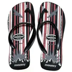 Havaianas moussy コラボ ビーチサンダル 35-36のサムネイル