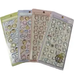 ボンボンドロップシール　ちいかわ　正規品　ボンドロ　モモンガ　カニ　うさぎ