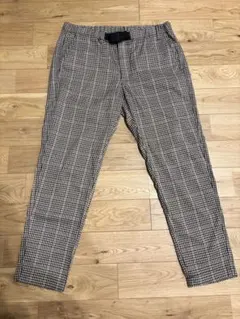 チェック コットン