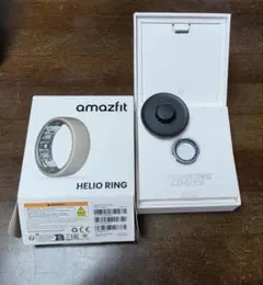 Amazfit HELIO RING スマートリング（US10号）
