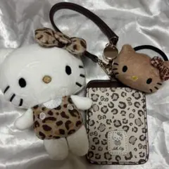ハローキティ ヒョウ柄