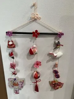 ひな祭り 吊るし飾り