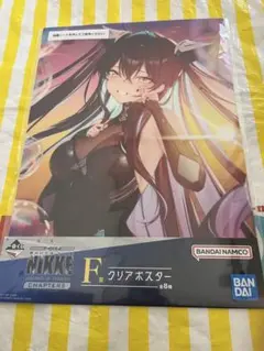 一番くじ 勝利の女神:NIKKE CHAPTER6 F賞 クリアポスター