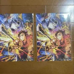 【未開封】　劇場版　鬼滅の刃　無限城編　映画特典2枚セット　胡蝶しのぶ　童磨
