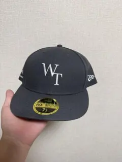 CRATE様専用】AW ×NEW ERA WTロゴ刺繍 キャップネイビー - メルカリ