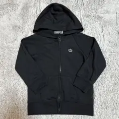 BABYDOLL ブラックパーカー 110