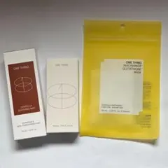 ONE THING スキンケアセット ミスト＆マスク