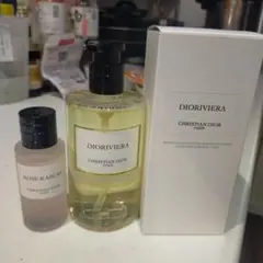 Dior　ヘアパフューム　リキッドソープ