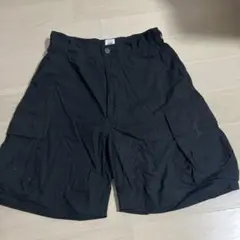ciatre シアター　カーゴショートパンツ 黒