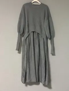 【ほぼ未使用】Pearls 授乳ワンピース