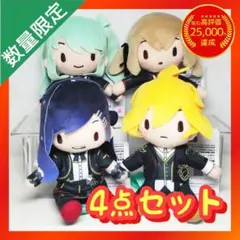 プロセカ ふわぷち ミニぬいぐる Period of NOCTURNE 【4点】