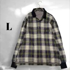 ポロシャツ 長袖l