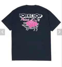 Lサイズ porkchop pork front T ネイビー キムタク - メルカリ