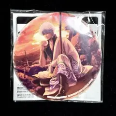 銀魂 坂田銀時 茜色に染まる侍 プライズ 缶バッジ 公式 - メルカリ